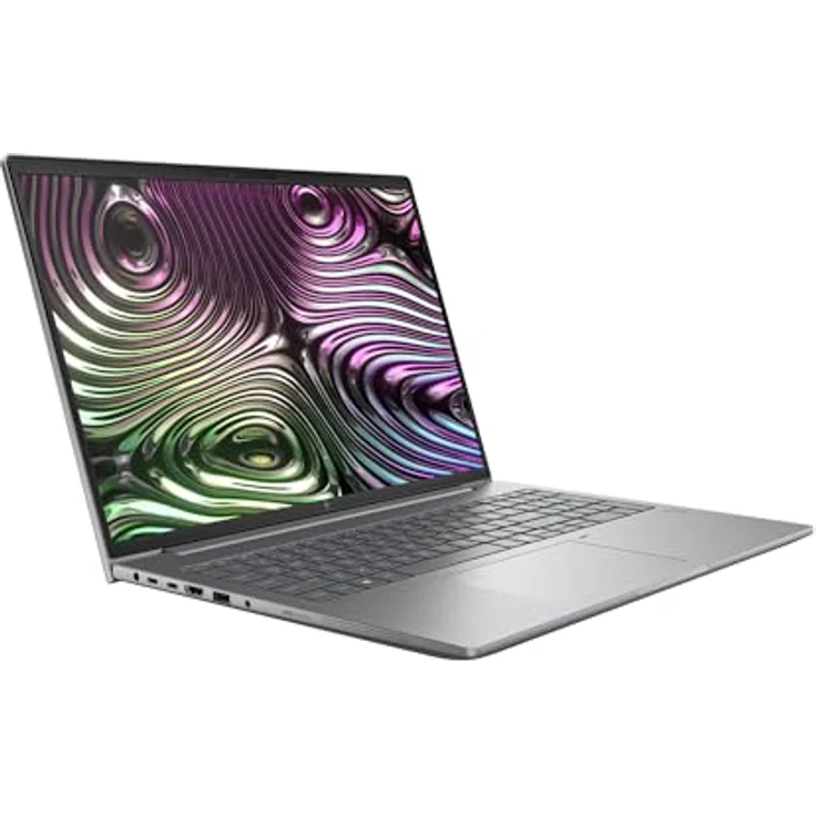 HP ZBook X G1i, Mobile Workstation PC mit 16" Display, 64 GB RAM und 1000 GB SSD, Silber – Bild 6