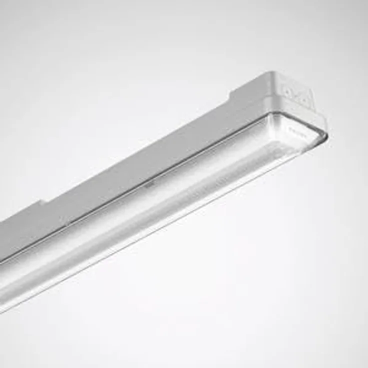 Trilux OleveonF 1.5#7126640 LED-Feuchtraumleuchte LED 44W Weiß Grau langlebig und robust