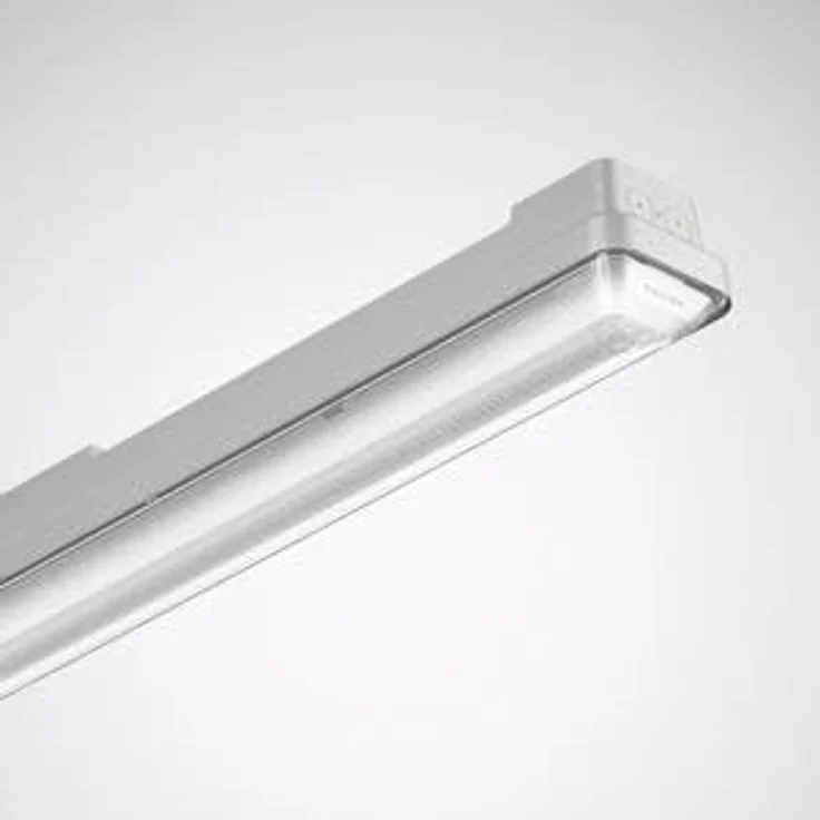 Trilux OleveonF 1.5#7126640 LED-Feuchtraumleuchte LED 44W Weiß Grau langlebig und robust – Bild 1