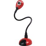 HUE HD mobile USB Kamera und Visualizer (Rot) - Dokumentenkamera mit flexiblen Kamerahals und manuellem Fokus - Preisvergleich