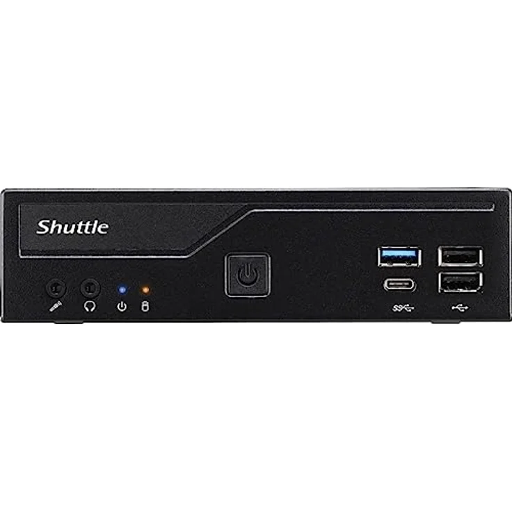 Shuttle DH610 S1700 H610 Black 120W – Bild 4