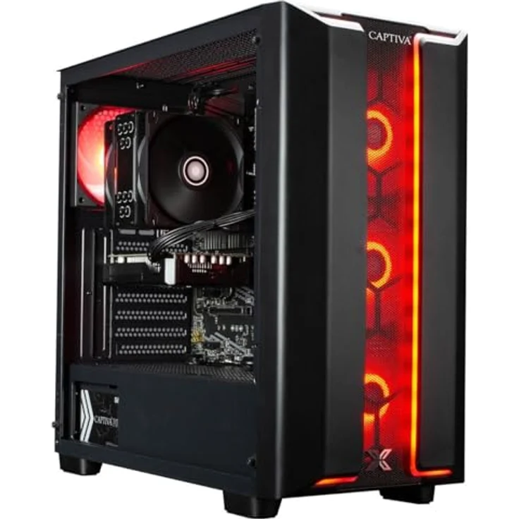 Captiva Ultimate Gaming I90-658, Desktop-PC mit Intel Core i7 14700KF, 32GB DDR5 RAM, NVIDIA GeForce RTX 5090 32GB, 2 TB SSD, Windows 11 Home – Bild 3