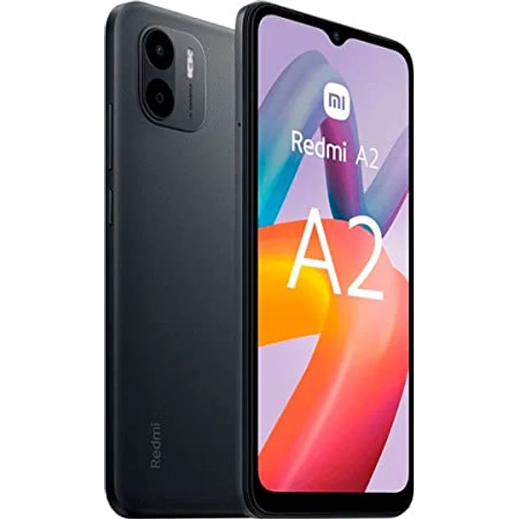 Xiaomi Redmi A2 LTE 3GB RAM 64GB Dual SIM Schwarz – Bild 3