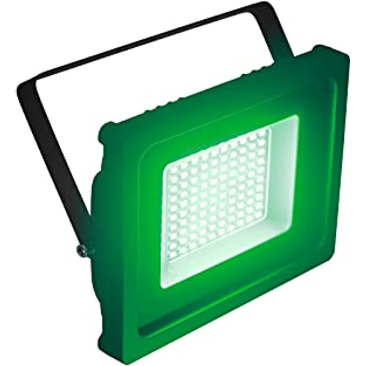 EUROLITE LED IP FL-50 SMD grün | Flacher Outdoor-Scheinwerfer (IP65) mit farbigen LEDs