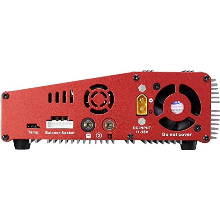 VOLTCRAFT Modellbau-Multifunktionsladegerät 12 V, 230 V 10 A V-Charge 200 Duo Blei, NiMH, NiCd, LiPo, LiIon, LiHV, Blei-Calcium (1539603) – Bild 4