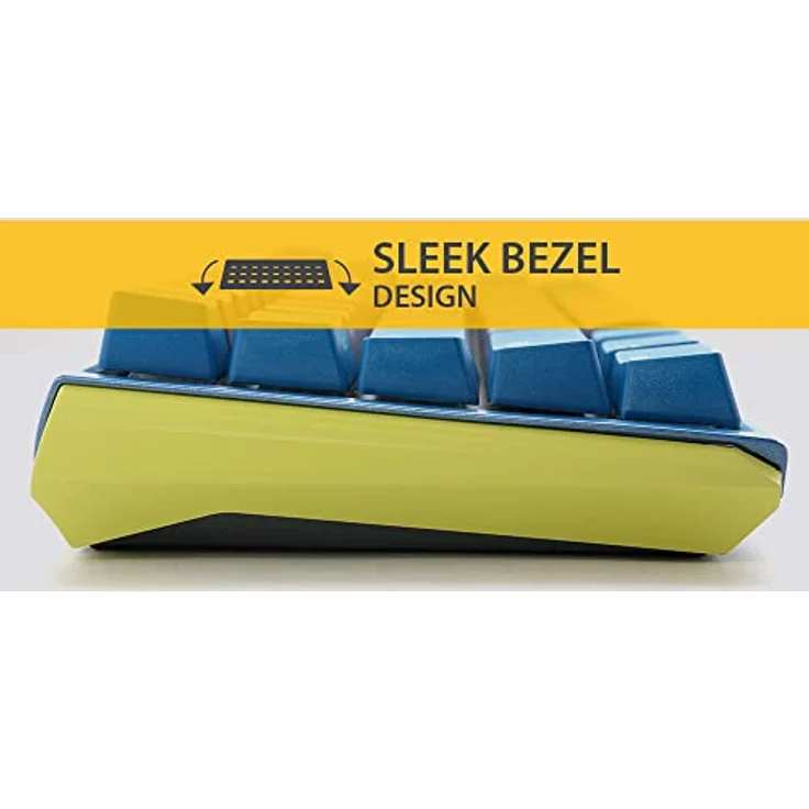 Ducky One 3 Daybreak SF Gaming-Tastatur, RGB LED - MX-Clear (Deutsch QWERTZ) – Bild 5