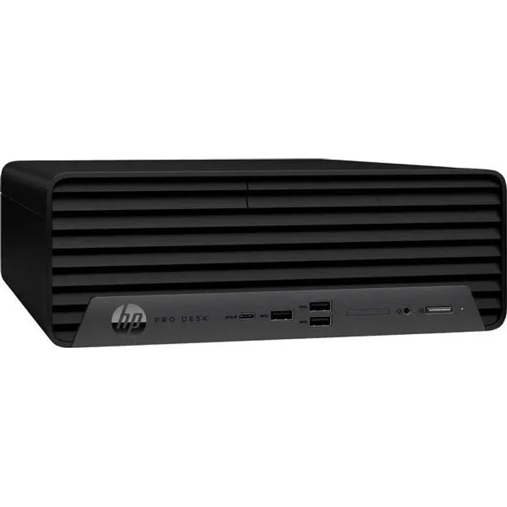 HP Pro SFF 400 G9, Desktop-PC mit Intel Core i5-12500, 16 GB RAM, 512 GB SSD, Windows 11 Pro, schwarz