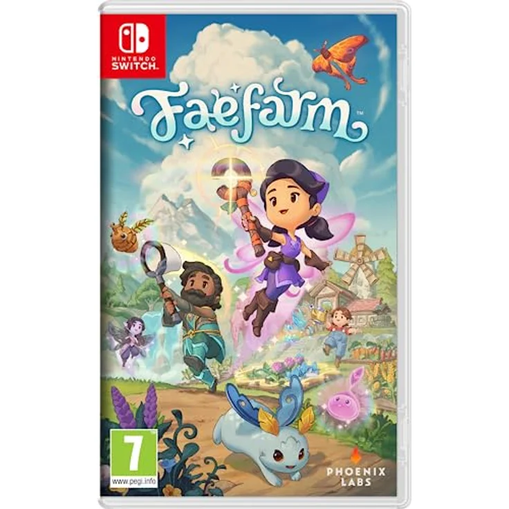 Nintendo Phoenix Labs - Fae Farm - Nintendo Switch, Spieleerlebnis mit magischer Fae-Farm entdecken – Bild 1