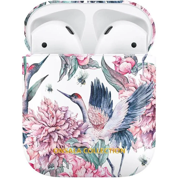 NoName COLLECTION Airpods Kopfhörertasche mit Schutzhülle, Mehrfarbig, passgenau und funktional
