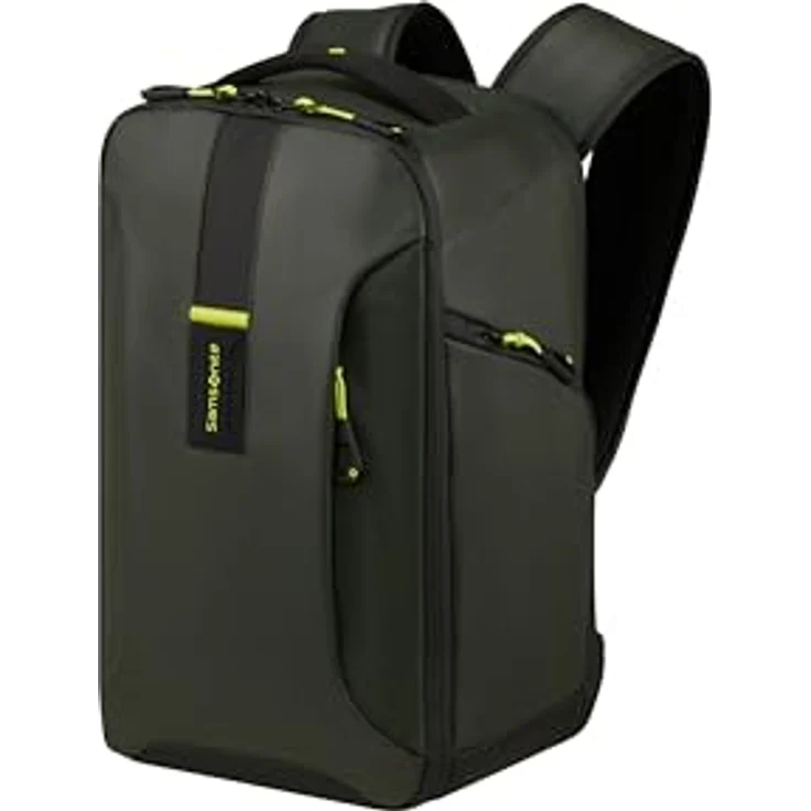 Samsonite Paradiver Light, Ryanair Kabinentasche 40 x 20 x 25 cm, 20 L, 0,80 kg, Handgepäck Rucksack XS Underseater, Grün (Jungle Green) – Bild 1