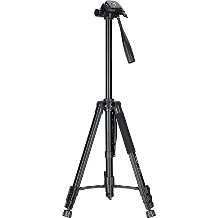 Levenhuk Level Plus VT10 2-In-1 Dreibein- Und Einbeinstativ-Set, Aluminium, 460—1760 mm Höhe, 360° Drehbarer Kopf, Wasserwaage, bis 2 kg - Kamera-Zubehör – Bild 4