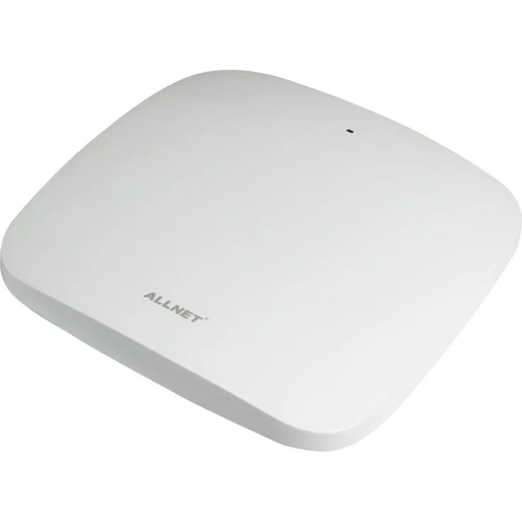Allnet Apollo Wireless AP WIFI6, Access Point AX3000 mit 2x2 Antenne, 2.5 GbE, Indoor, WPA3-Sicherheit