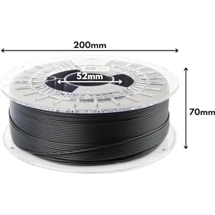 Spectrum Filament PET-G MATT 1.75mm 1kg Sand Khaki, 3D Druckmaterial in Beige – Bild 5