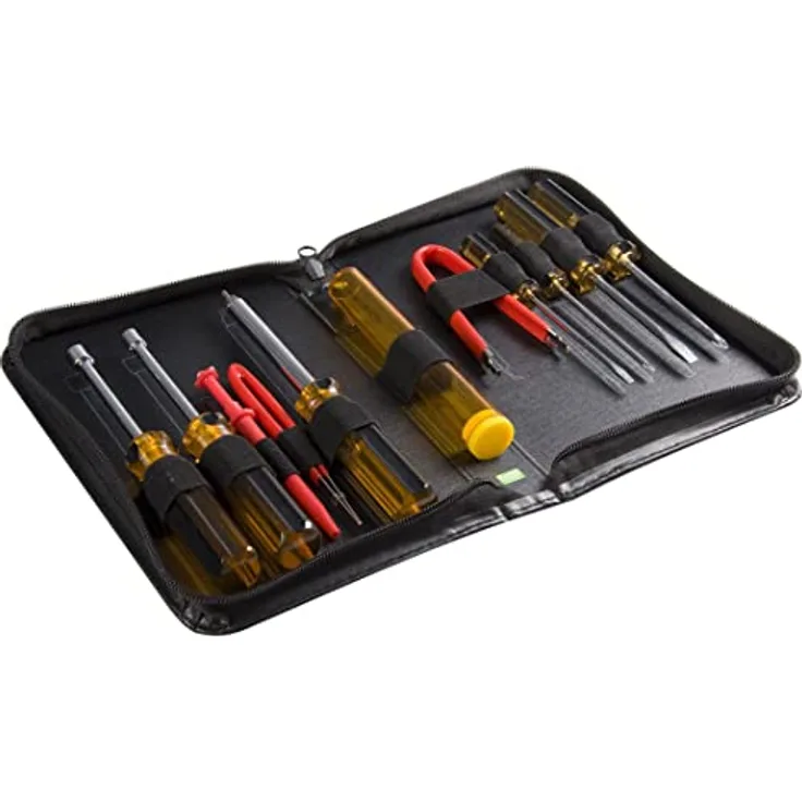 StarTech.com Computer Werkzeugset für die Reparatur von PC / Computer Tool Kit - 11 teiliges Werkzeug Set im Etui