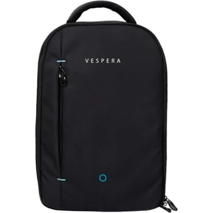 Vaonis Rucksack für Vespera, Kameratasche, Schwarz, regen- und staubgeschützt, mit umfangreichem Stauraum und gepolsterten Schultergurten