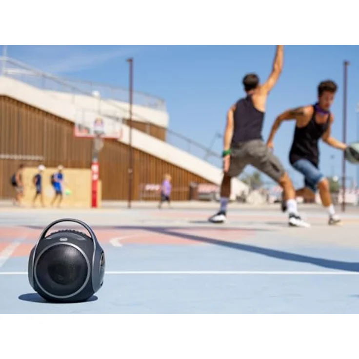 Trevi XR 8A 202, Tragbarer Bluetooth-Lautsprecher 20 W mit TWS-Funktion, USB und Micro SD, Wasserfest, Schwarz – Bild 5