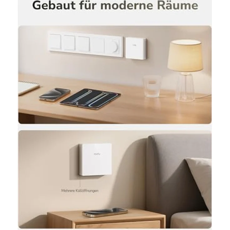 Cudy AP1300E, Access Point mit 2,4 GHz und 5 GHz, 1167 Mbit/s, WPA3, für Wohn- und Büroräume – Bild 4