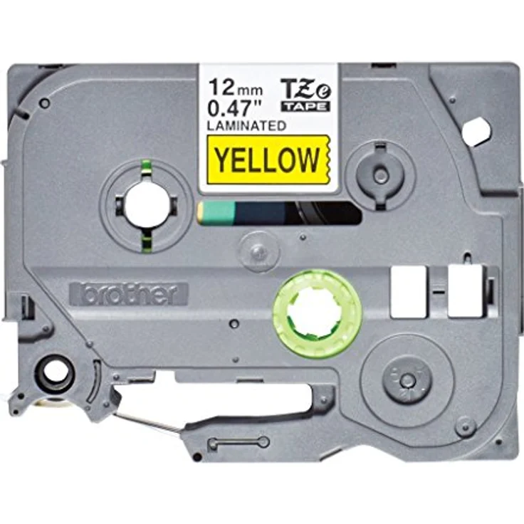 Brother TZE-631 S Druckerzubehör schwarz yellow original - Preisvergleich – Bild 3