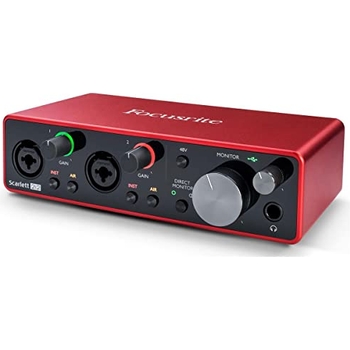 Focusrite Scarlett 2i2 3rd Gen Audio Interface - Preisvergleich