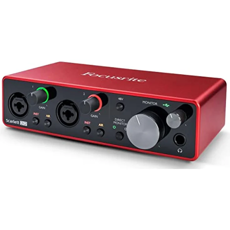Focusrite Scarlett 2i2 3rd Gen Audio Interface - Preisvergleich – Bild 4