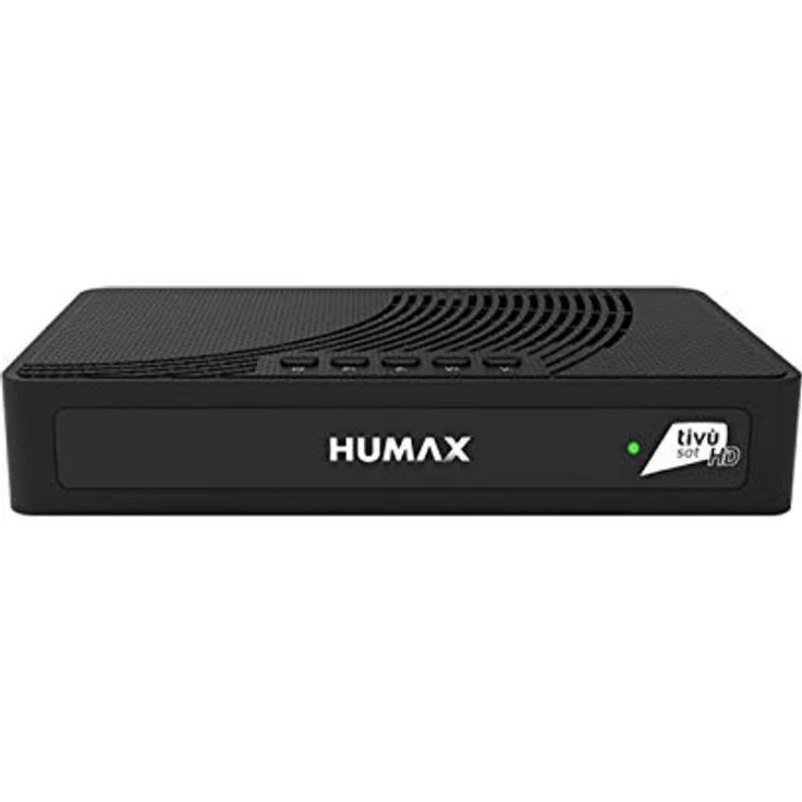 Humax Tivumax LT HD-3800S2 Full HD DVB-S2 Sat Receiver mit aktiver Tivusat HD Karte – Bild 3
