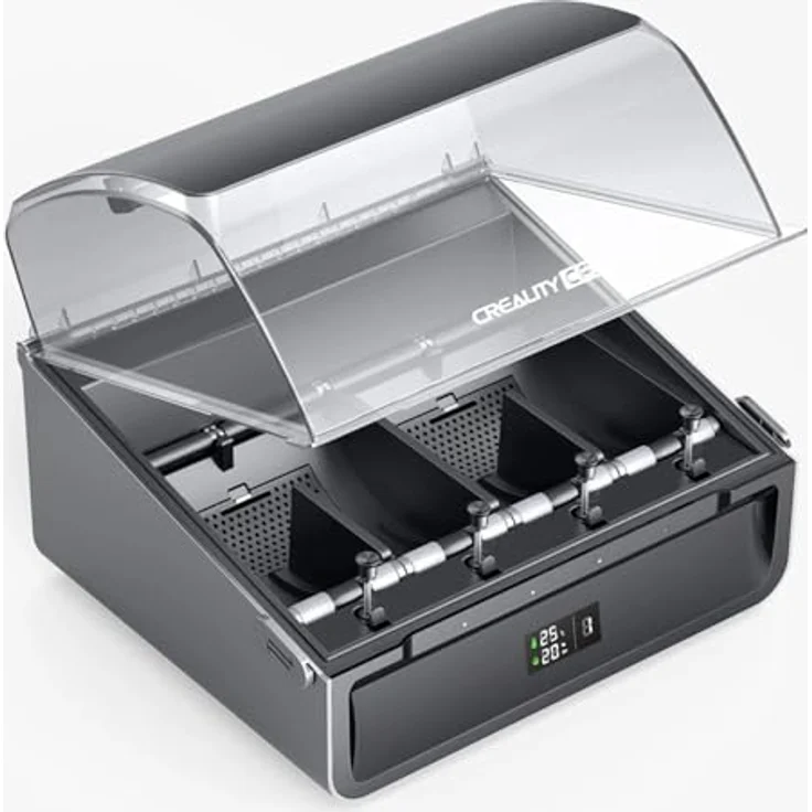 Creality CFS, intelligentes Multimaterialsystem für 16-farbigen 3D-Druck mit 4 Spulenslots, automatische Filamentwechsler – Bild 3