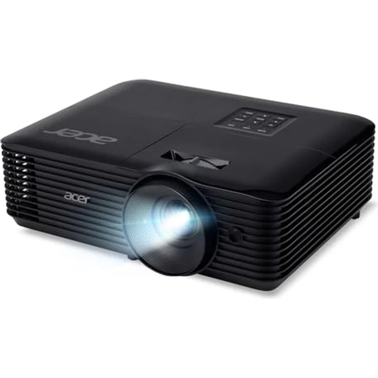 Acer X139 Beamer, 5000 ANSI Lumen, intelligente Bildoptimierung für Businessanwendungen, WXGA 1280x800, Schwarz – Bild 2