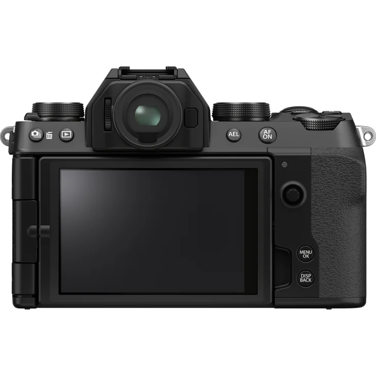 Fujifilm X-S10 Systemkamera, schwarz inkl. Fujinon XF 16-80 mm F4 R OIS WR – Bild 2
