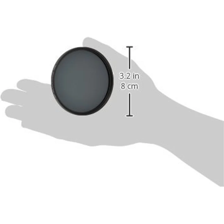 Nikon C-PL II 77 Kamera Polarisations-Filter Circular – Bild 2