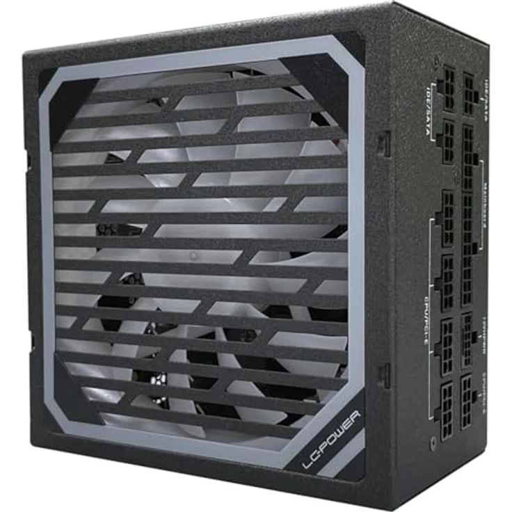 LC-POWER Netzteil ATX 750W/120mm 80 Gold, LC6850MV30 – Bild 2