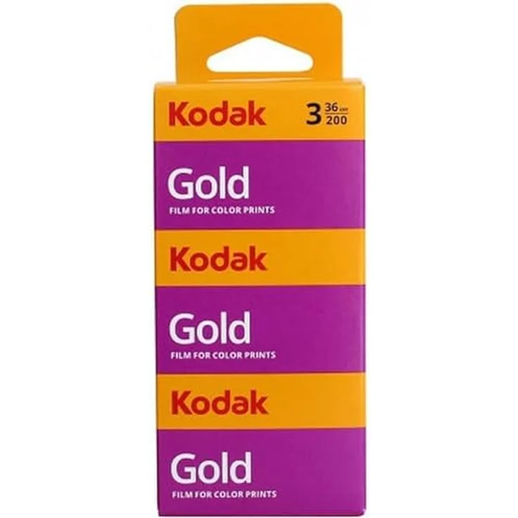 Kodak Gold 200 135/36 3er Pack – Bild 3