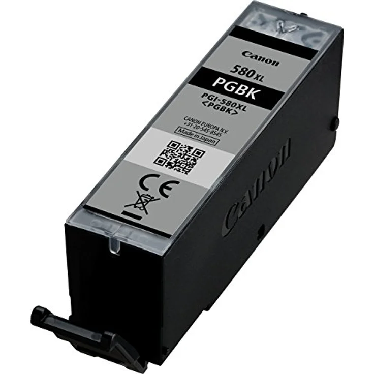 Canon PGI-580PGBK XL - Schwarz - Original - Blister mit Diebstahlsicherung - Tintenbehälter - für PIXMA TR7550, TR8550, TS6150, TS6151, TS8150, TS8151, TS8152, TS9150, TS9155 (2024C004) – Bild 2