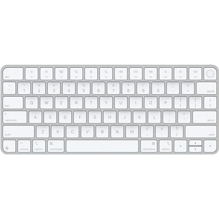 Apple Magic Keyboard with Touch ID for Mac models silicon - US - kabellose Tastatur mit unglaublich langer Batterielaufzeit – Bild 2
