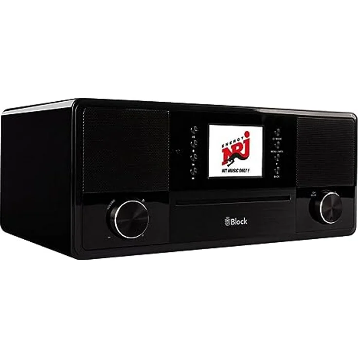 Block SR-50 schwarz All-in-One Smartradio #4260620150264 – Bild 2