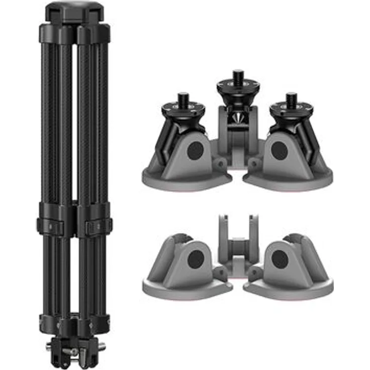 YC Onion Tripod Upgrade Kit, Stativzubehör für verbesserte Stabilität und Flexibilität