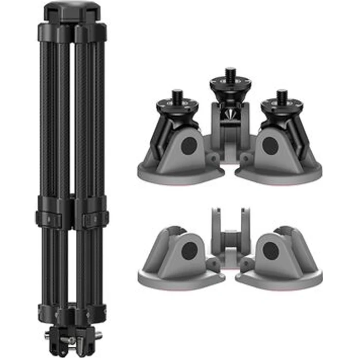 YC Onion Tripod Upgrade Kit, Stativzubehör für verbesserte Stabilität und Flexibilität