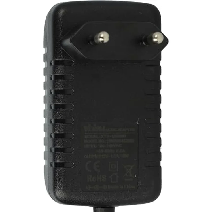 vhbw Netzteil kompatibel mit Vodafone Easybox 903, AC/DC Netzadapter 12 V / 1,5 A, schwarz, 115 cm Kabellänge – Bild 5