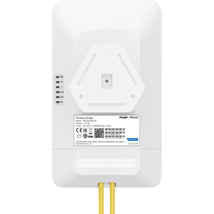 Ruijie Reyee RG-EST350 V2, 2x IP65 Outdoor Wireless Bridge mit 5 km Reichweite, 15 dBi, 5 GHz WiFi (867 Mbit/s), Access Point mit PoE – Bild 5