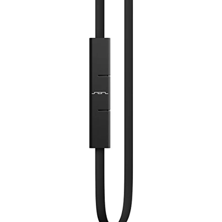 SOL Republic Jax In-Ear Kopfhörer, Geräuschisolierende, kabellose Ohrhörer mit Mikrofon + 1-Knopf-Steuerung, hochwertiger Klang mit kräftigem Bass, 4 Ohrstöpselgrößen für ideale Passform, black – Bild 4