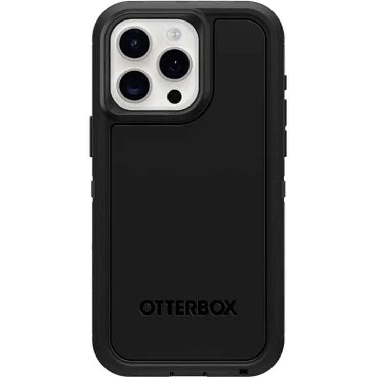 OtterBox Defender XT Hülle für iPhone 15 Pro Max mit MagSafe, stoßfest, ultra-robust, schützende Hülle, 5x getestet nach Militärstandard, Schwarz – Bild 2