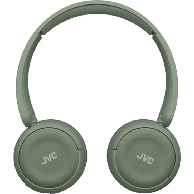 JVC HA-S59W-G, Wireless Kopfhörer mit 50 Std. Akku, Bluetooth® 5.3, Multipoint, App-EQ, faltbarem Design und weichen Ohrpolstern – Matt Grün – Bild 2