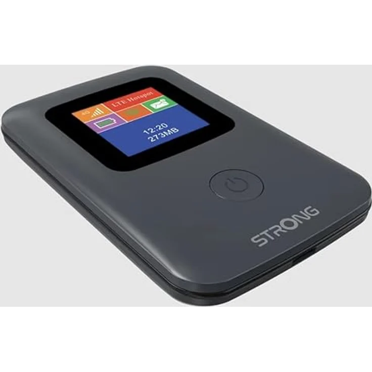 Strong 4GMIFI150CD, tragbarer 4G Router mit bis zu 150 Mbit/s, Schwarz – Bild 2
