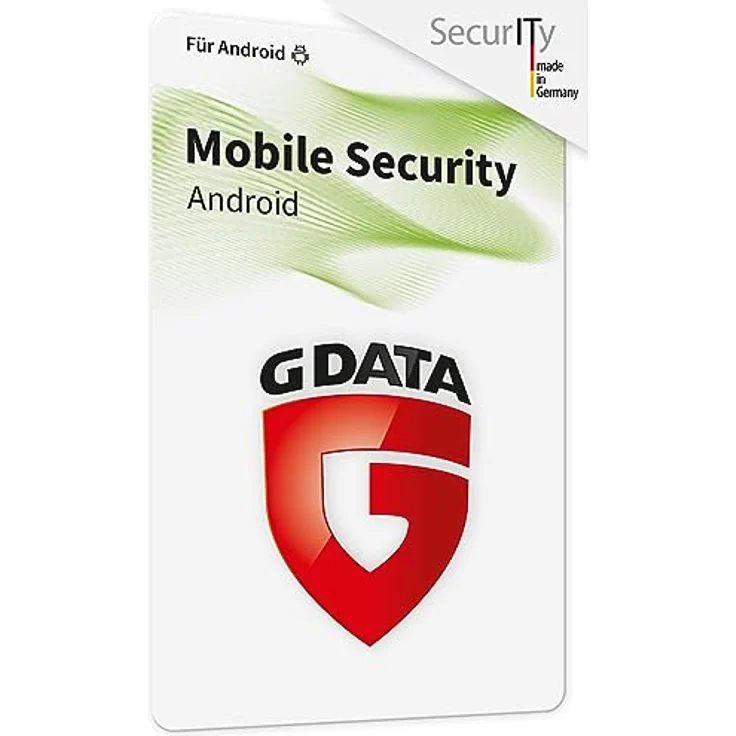 G DATA Mobile Security 2024, Antivirenprogramm für Android, 3 Geräte, 1 Jahr, Phishing Schutz, Made in Germany, Aktivierungskarte per Post – Bild 1