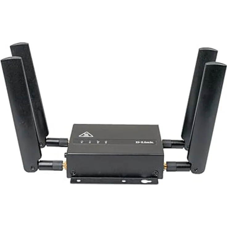 D-Link DWM-311-GP 5G M2M PoE Modem – Dual-SIM Router mit 2,5GbE PoE+, VPN-Sicherheit, DIN-Schienenmontage, industrietauglich für IoT & M2M