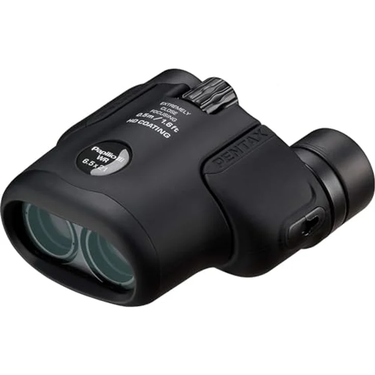 Pentax Papilio III WR, Fernglas mit 6,5-facher Vergrößerung und wetterfester Konstruktion für Nahaufnahmen – Bild 1