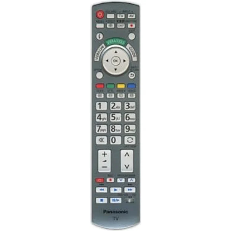 azurano Fernbedienung für PANASONIC N2QAYB000504, SUB N2QAYB000505, N2QAYB000506, N2QAYB000673