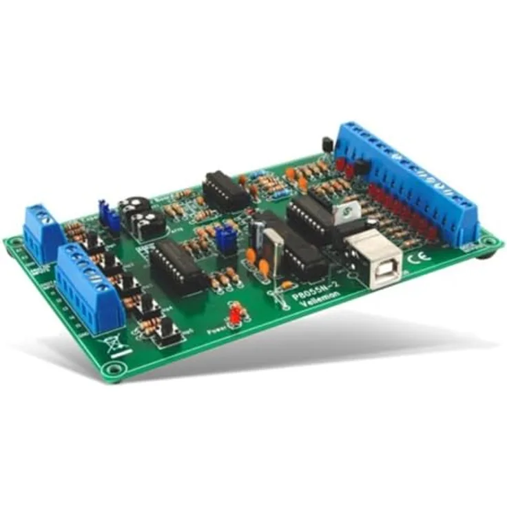 Whadda WSI8055N USB Experiment Interface Board
