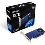 Sparkle Intel Arc A310 ECO Grafikkarte, 4GB GDDR6, 50W TBP, Low-Profile, HDMI x1, Mini DisplayPort x2, SA310L-4G
