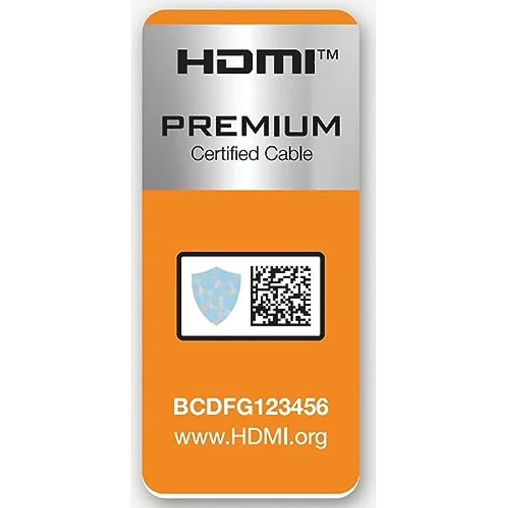 Fuba Premium High Speed 4K HDMI Kabel 2m schwarz - 4K@60Hz 3D - für PS5/X-Box/Switch/TV-Geräte/Receiver - kompatibel mit HDMI 2.0, High Speed mit Ethernet (unterstützt ARC/HEC, HDR, HDCP 2.2) – Bild 3