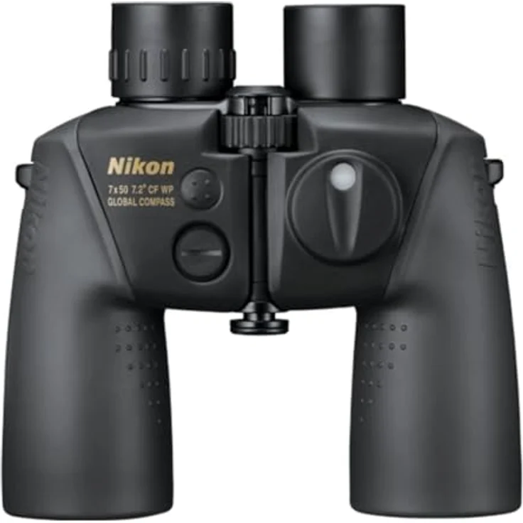 Nikon 7x50 CF WP, Fernglas mit integriertem Kompass, wasserdicht und beschlagfrei, für Brillenträger geeignet – Bild 2
